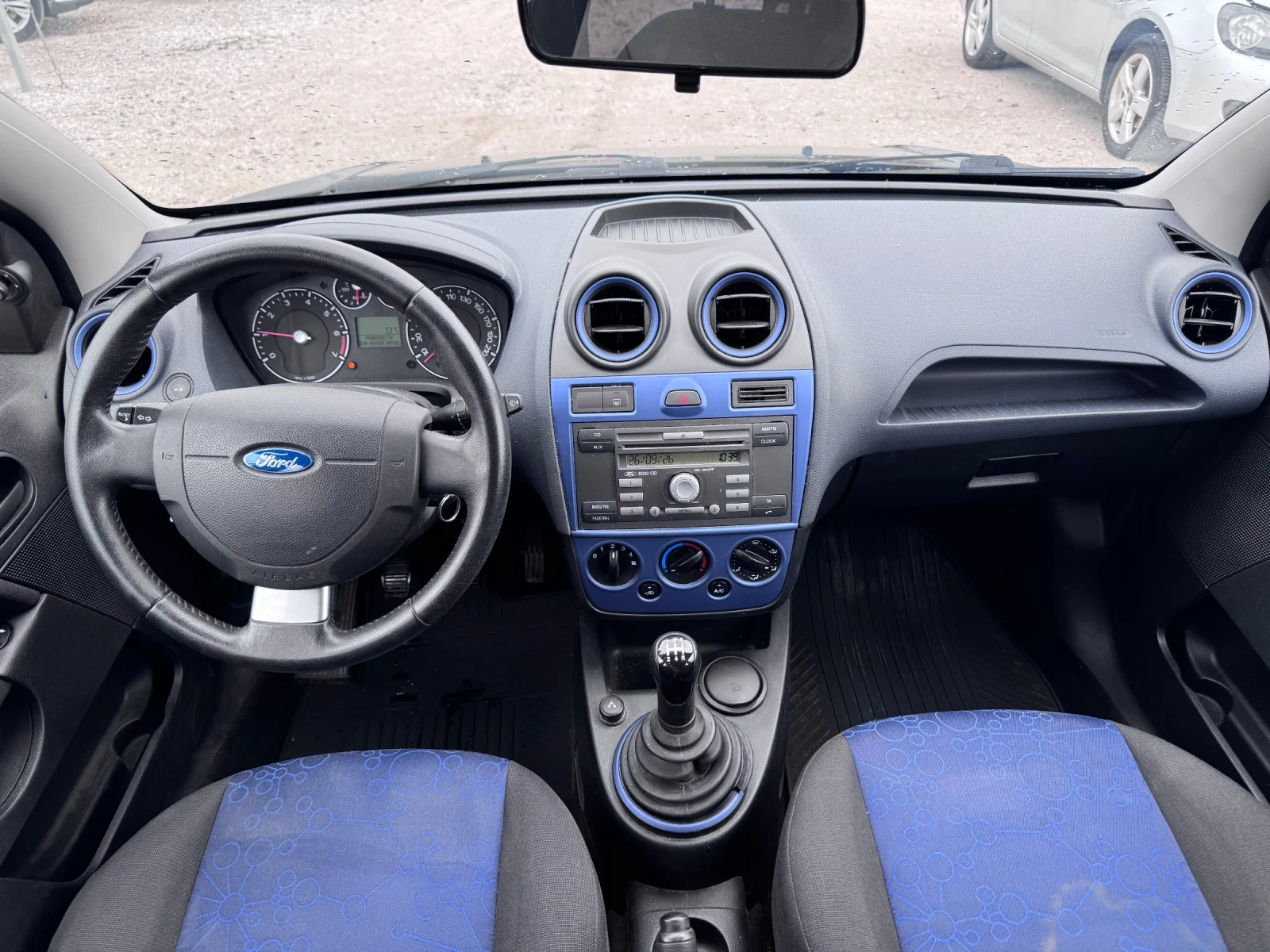 Ford Fiesta 1, 3/70PS 134000 KM, снимка 11 - Автомобили и джипове - 56232862