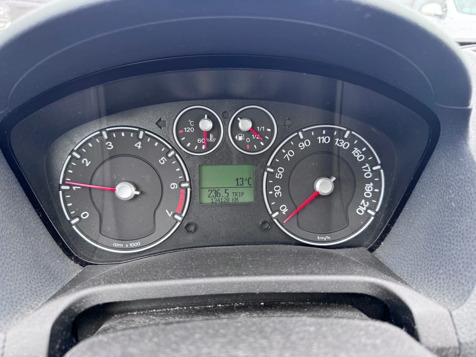 Ford Fiesta 1, 3/70PS 134000 KM, снимка 9 - Автомобили и джипове - 56232862
