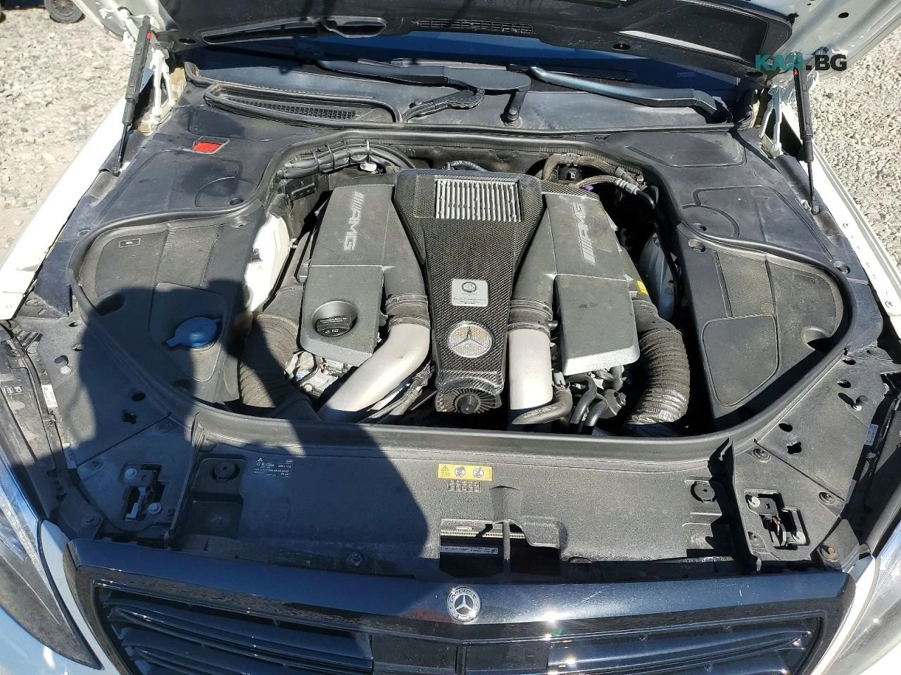 Mercedes-Benz S 63 AMG 360CAMERA* HEAD-UP* BLINDSPOT | Mobile.bg � ����������� 11