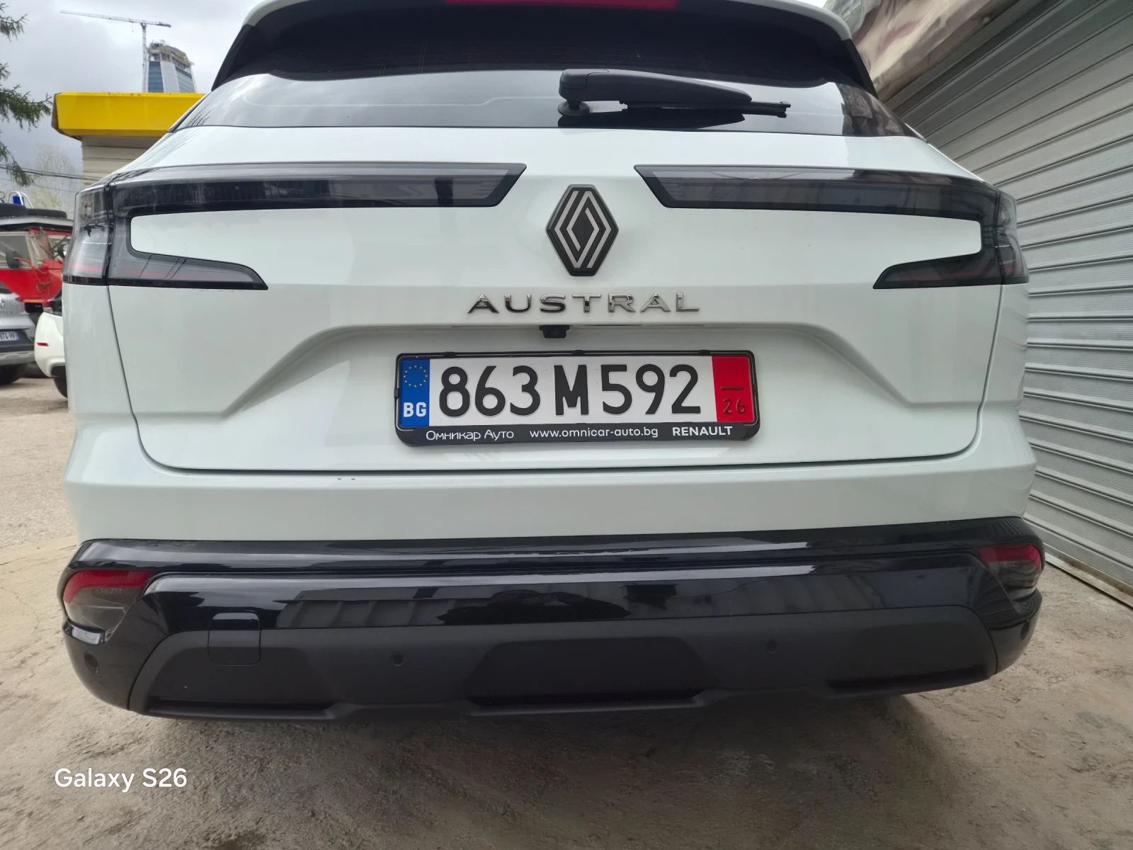 Renault Austral, снимка 6 - Автомобили и джипове - 56707337