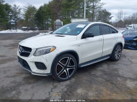 Mercedes-Benz GLE 43 AMG 2017 MERCEDES-BENZ AMG GLE 43 COUPE 4MATIC, снимка 1