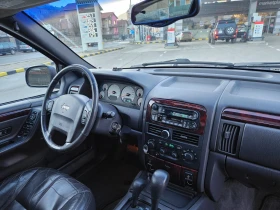 Jeep Grand cherokee 4.7 Avtomat/Koja/Quadra Drive, снимка 10