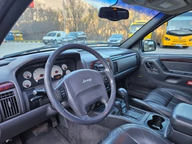 Jeep Grand cherokee 4.7 Avtomat/Koja/Quadra Drive, снимка 9