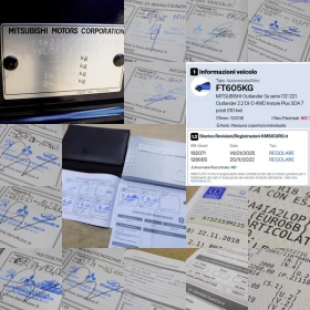 Mitsubishi Outlander 2.2DiD/150к./AUTOMATIC/4x4/7 МЕСТА/РЕАЛНИ КМ/2018г - 25990 лв. / 13288.48 € - 86371592 13