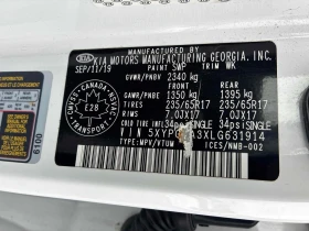 Kia Sorento * AWD * CARFAX * БЕЗ ПЪРВОНАЧАЛНА ВНОСКА - 17000 € / 33249.11 лв. - 21507822 11