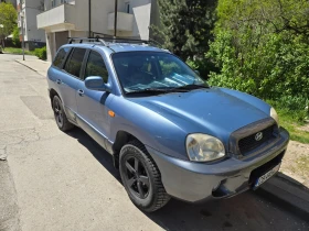 ����� �� �������� �� Hyundai Santa fe 1