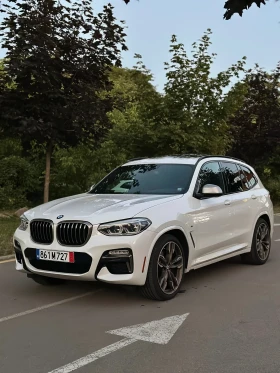 ����� �� �������� �� BMW X3 M40i xDrive PANO HUD ADAPTIVE M AERO AMBIENT MEM 
