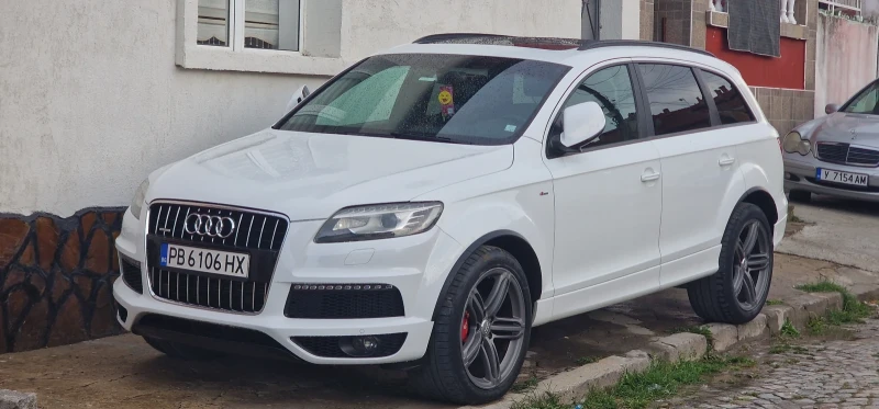 Audi Q7 S line 3, снимка 1 - Автомобили и джипове - 46839980