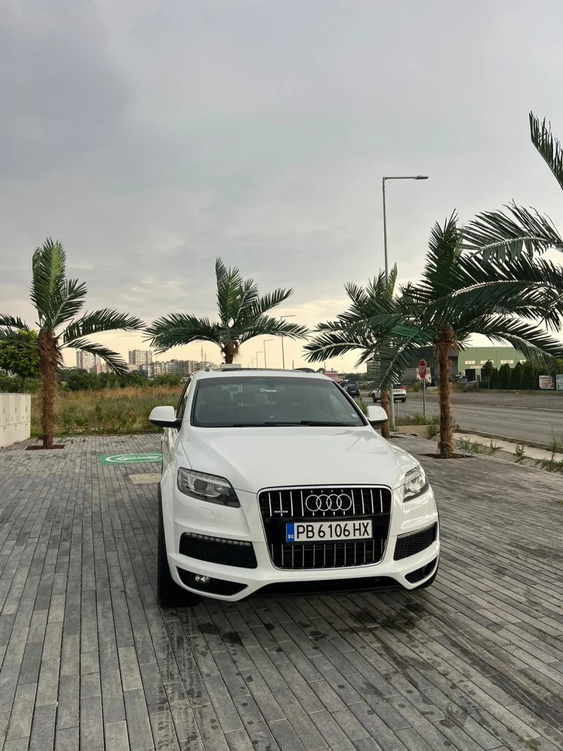 Audi Q7 S line 3, снимка 4 - Автомобили и джипове - 46839980