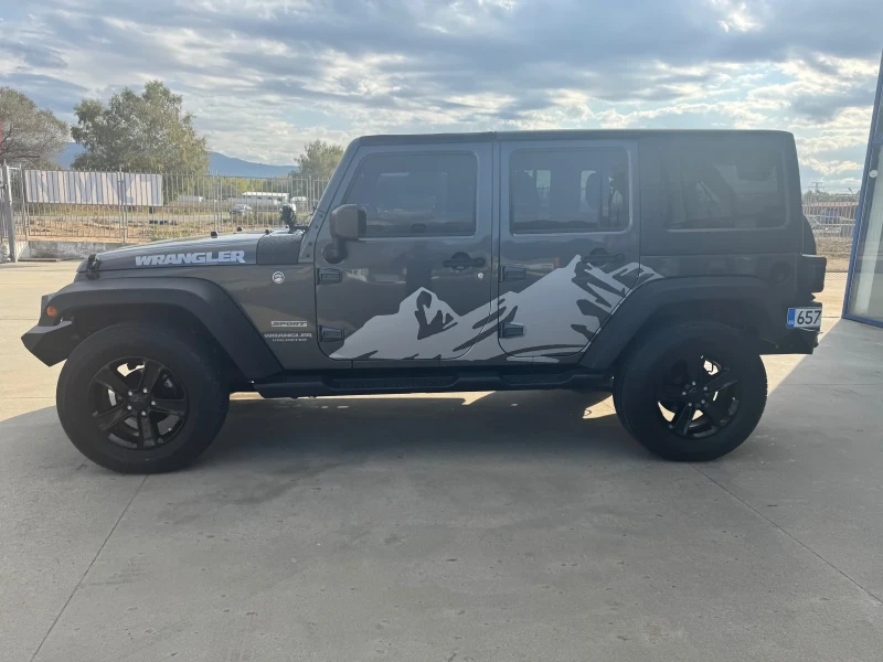 Jeep Wrangler Unlimited Sport ТОП СЪСТОЯНИЕ и Много ЕКСТРИ, снимка 2 - Автомобили и джипове - 47639750