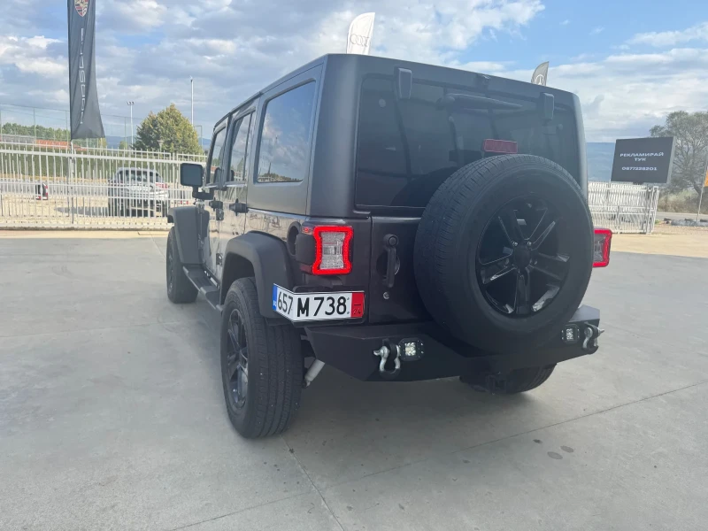 Jeep Wrangler Unlimited Sport ТОП СЪСТОЯНИЕ и Много ЕКСТРИ, снимка 3 - Автомобили и джипове - 47639750