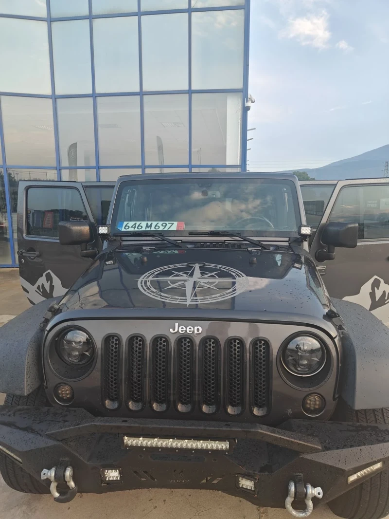 Jeep Wrangler Unlimited Sport ТОП СЪСТОЯНИЕ и Много ЕКСТРИ, снимка 1 - Автомобили и джипове - 46993392