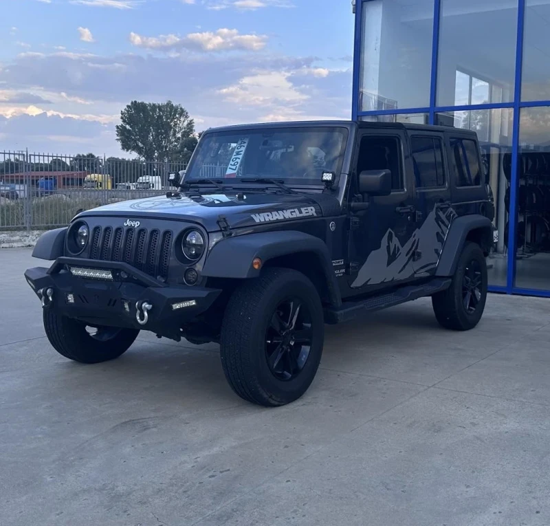 Jeep Wrangler Unlimited Sport ТОП СЪСТОЯНИЕ и Много ЕКСТРИ, снимка 15 - Автомобили и джипове - 47639750