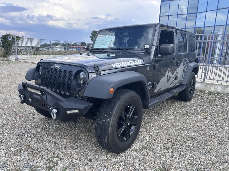 Jeep Wrangler Unlimited Sport ТОП СЪСТОЯНИЕ и Много ЕКСТРИ, снимка 10 - Автомобили и джипове - 47639750