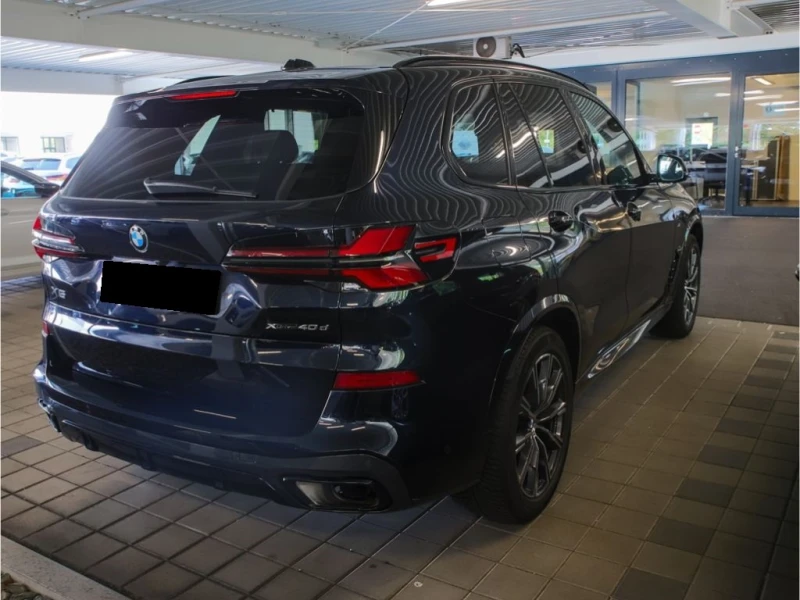 BMW X5 * 40d* M-SPORT* LED* NAVI* , снимка 4 - Автомобили и джипове - 47410158