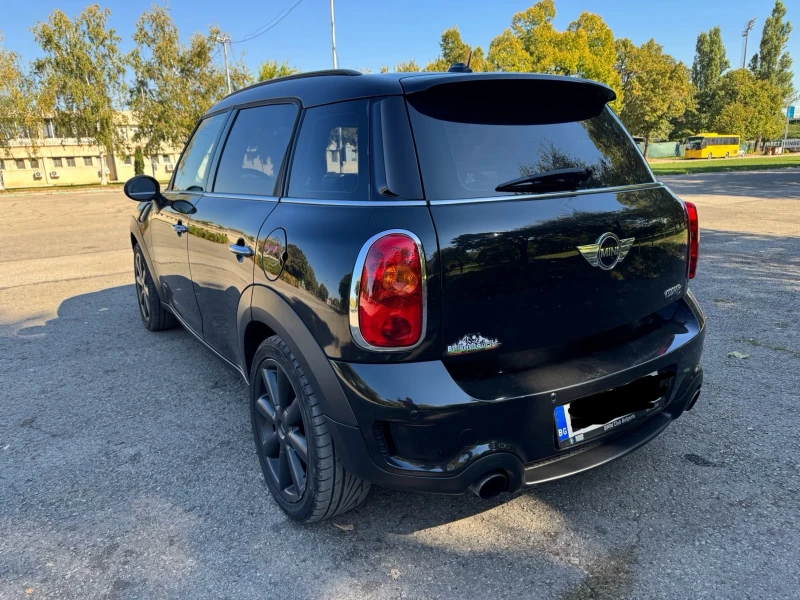 Mini Countryman S All4 1.6 Turbo , снимка 8 - Автомобили и джипове - 47651039