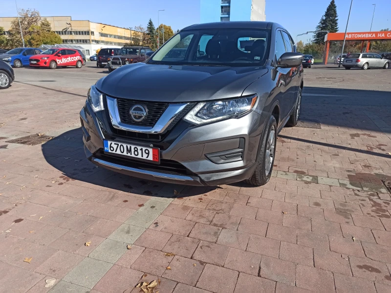 Nissan X-trail 2.5, снимка 4 - Автомобили и джипове - 47863293