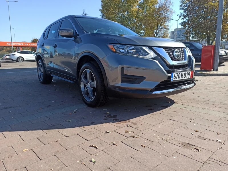 Nissan X-trail 2.5, снимка 5 - Автомобили и джипове - 47863293