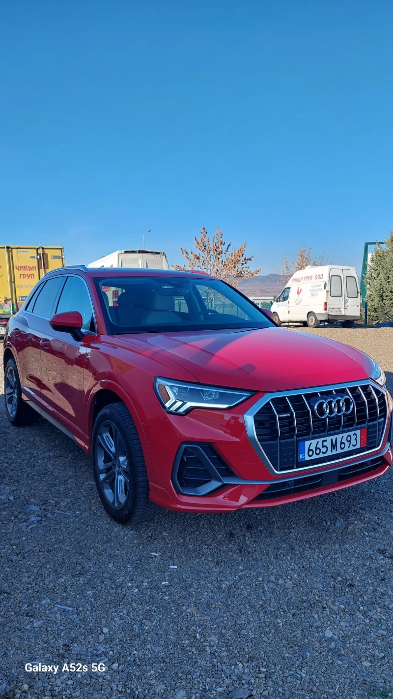 Audi Q3, снимка 6 - Автомобили и джипове - 48056830