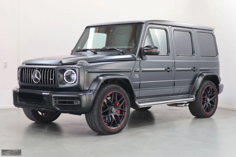 Mercedes-Benz G 63 AMG AMG/585HP/Edition 1/MAGNO/ACC/NIGHT/XCLUSIV/525b, снимка 1 - Автомобили и джипове - 48142082