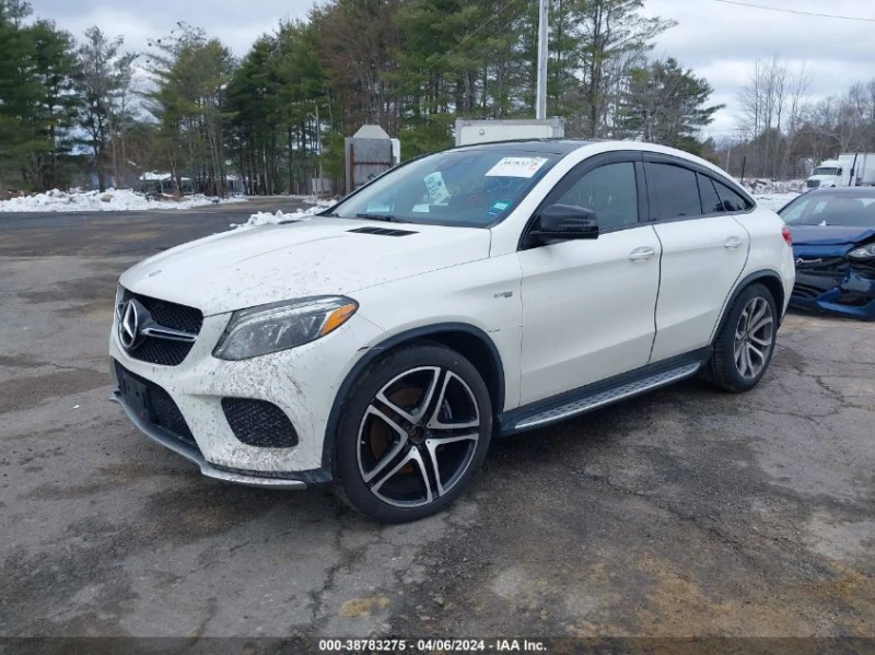 Mercedes-Benz GLE 43 AMG 2017 MERCEDES-BENZ AMG GLE 43 COUPE 4MATIC, снимка 1 - Автомобили и джипове - 48401380