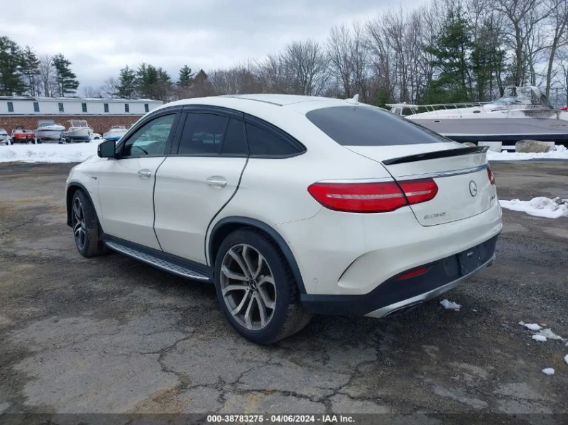 Mercedes-Benz GLE 43 AMG 2017 MERCEDES-BENZ AMG GLE 43 COUPE 4MATIC, снимка 7 - Автомобили и джипове - 48401380