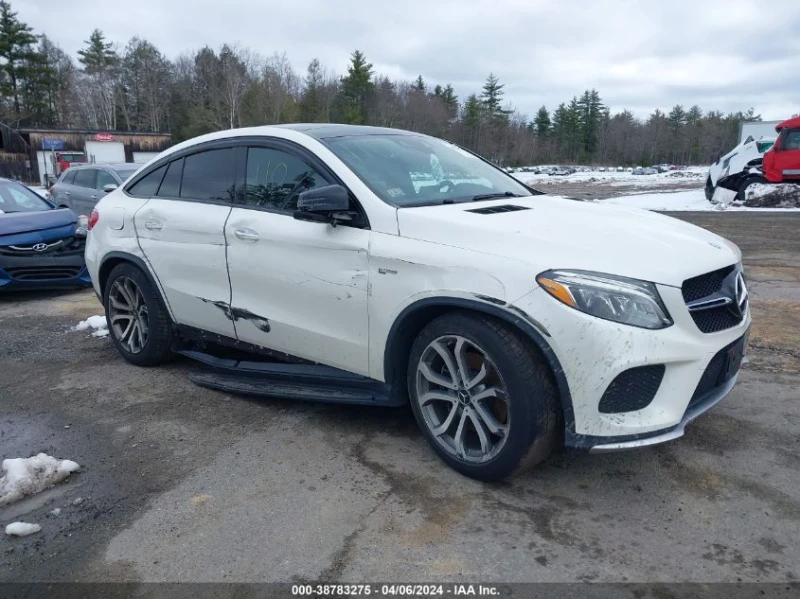 Mercedes-Benz GLE 43 AMG 2017 MERCEDES-BENZ AMG GLE 43 COUPE 4MATIC, снимка 5 - Автомобили и джипове - 48401380