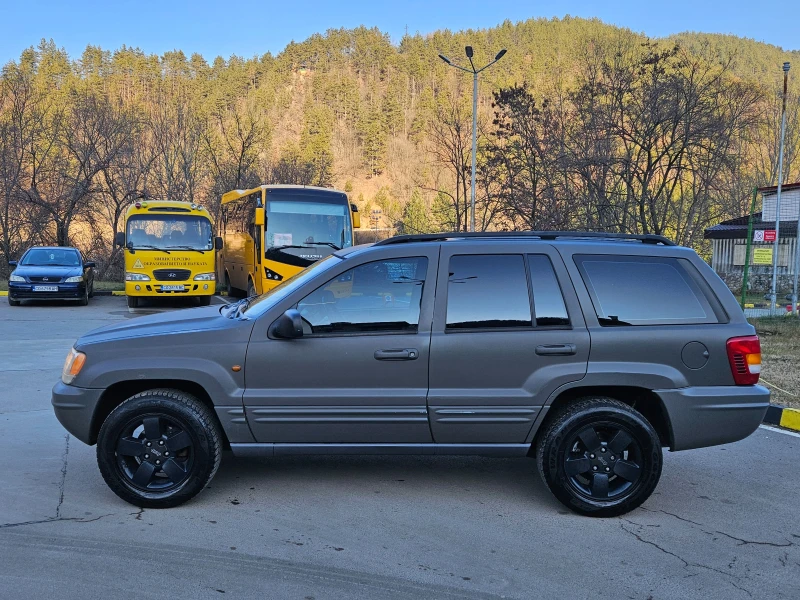 Jeep Grand cherokee 4.7 Avtomat/Koja/Quadra Drive, снимка 3 - Автомобили и джипове - 48534835