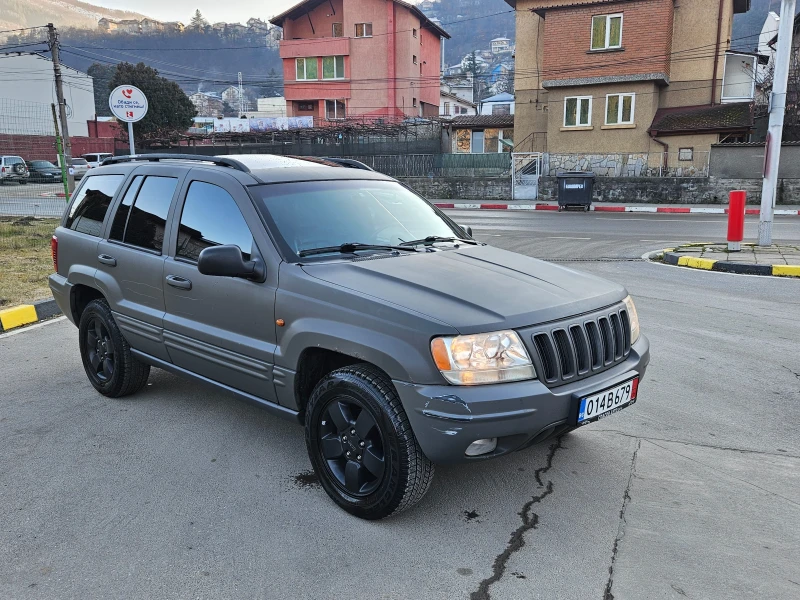 Jeep Grand cherokee 4.7 Avtomat/Koja/Quadra Drive, снимка 7 - Автомобили и джипове - 48534835