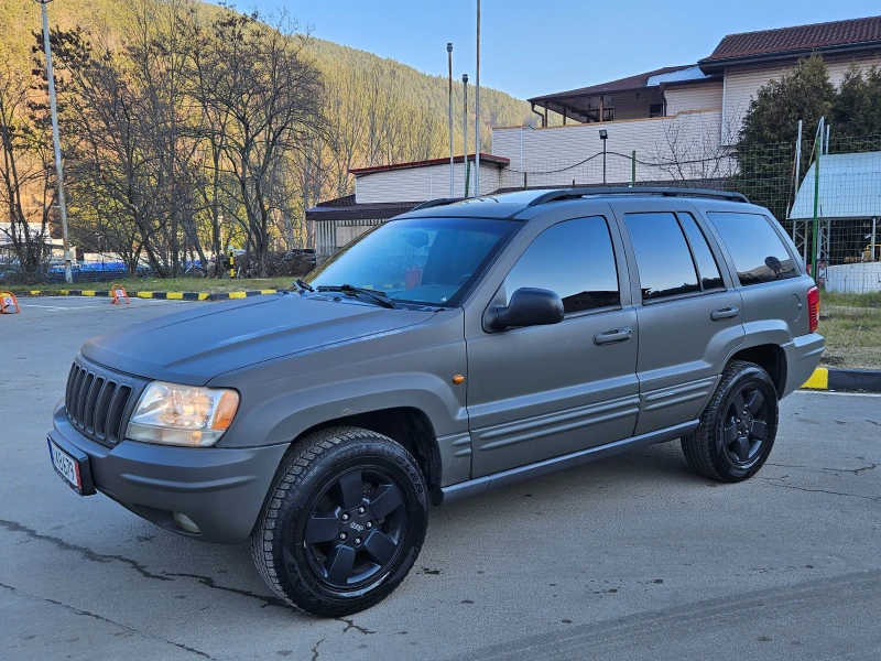 Jeep Grand cherokee 4.7 Avtomat/Koja/Quadra Drive, снимка 2 - Автомобили и джипове - 48534835