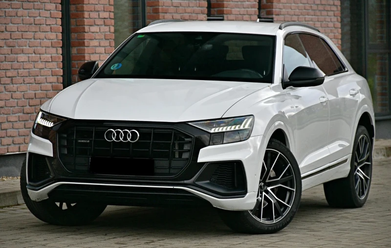 Audi Q8 50TDI Quattro, снимка 1 - Автомобили и джипове - 48800016