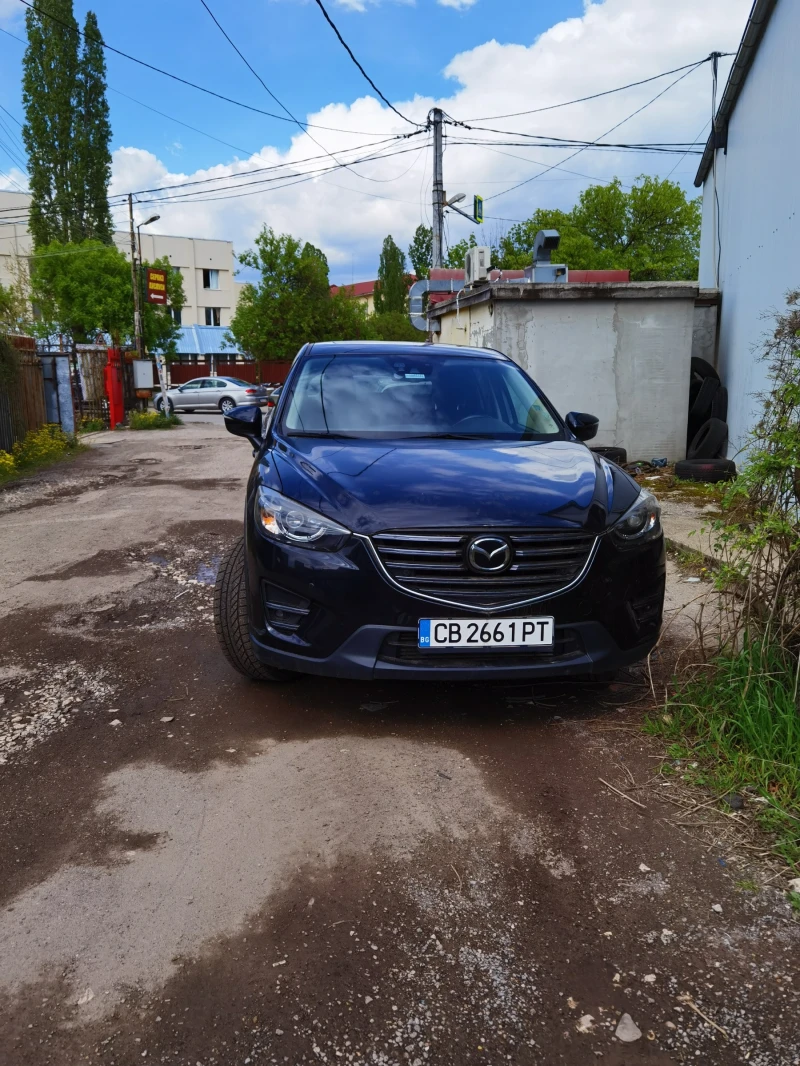 Mazda CX-5, снимка 1 - Автомобили и джипове - 49201655