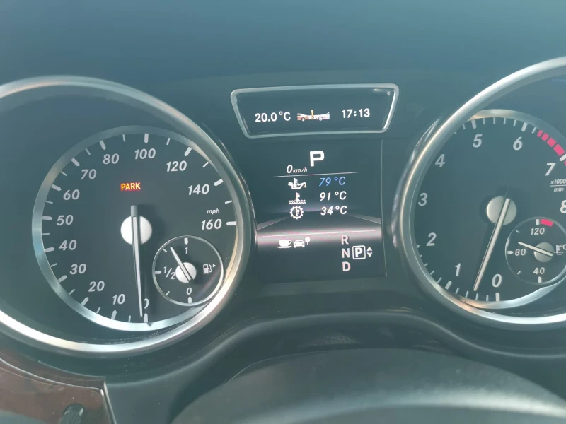 Mercedes-Benz GL 500 4.7 V8, снимка 8 - Автомобили и джипове - 49411658