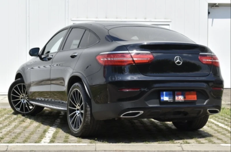 Mercedes-Benz GLC 250 Купе, снимка 2 - Автомобили и джипове - 52176486