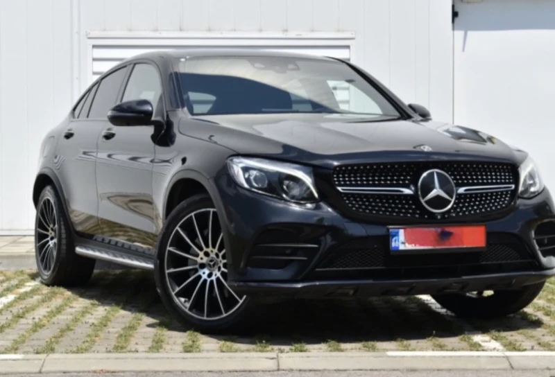 Mercedes-Benz GLC 250 Купе