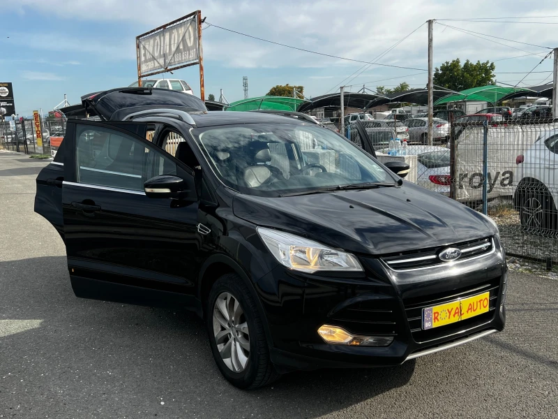 Ford Kuga ЛИЗИНГ-4Х4-ПАНОРАМА-КОЖА-КЛИМАТРОНИК-ТОП, снимка 17 - Автомобили и джипове - 51381757