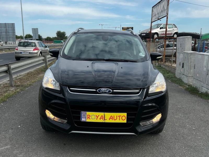 Ford Kuga ЛИЗИНГ-4Х4-ПАНОРАМА-КОЖА-КЛИМАТРОНИК-ТОП, снимка 2 - Автомобили и джипове - 51381757
