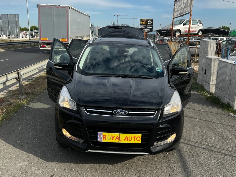 Ford Kuga ЛИЗИНГ-4Х4-ПАНОРАМА-КОЖА-КЛИМАТРОНИК-ТОП, снимка 16 - Автомобили и джипове - 51381757