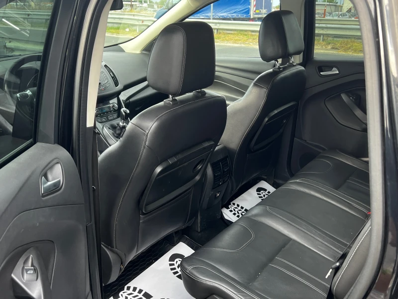 Ford Kuga ЛИЗИНГ-4Х4-ПАНОРАМА-КОЖА-КЛИМАТРОНИК-ТОП, снимка 8 - Автомобили и джипове - 51381757