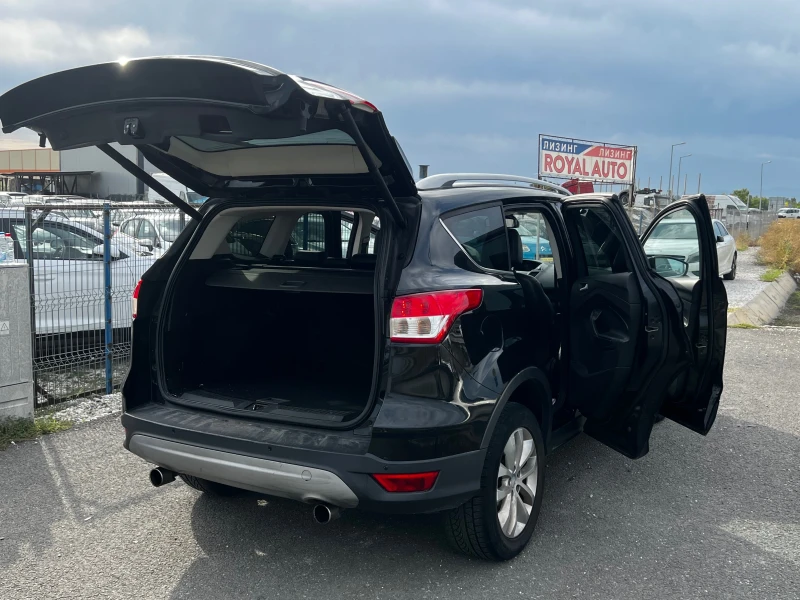 Ford Kuga ЛИЗИНГ-4Х4-ПАНОРАМА-КОЖА-КЛИМАТРОНИК-ТОП, снимка 13 - Автомобили и джипове - 51381757