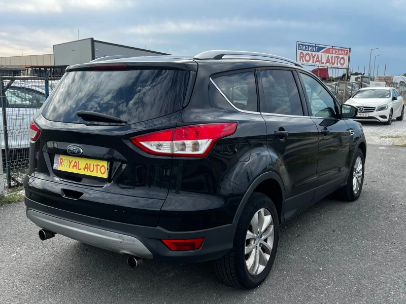 Ford Kuga ЛИЗИНГ-4Х4-ПАНОРАМА-КОЖА-КЛИМАТРОНИК-ТОП, снимка 4 - Автомобили и джипове - 51381757