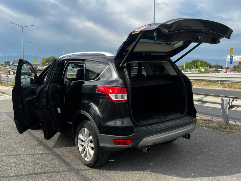 Ford Kuga ЛИЗИНГ-4Х4-ПАНОРАМА-КОЖА-КЛИМАТРОНИК-ТОП, снимка 14 - Автомобили и джипове - 51381757