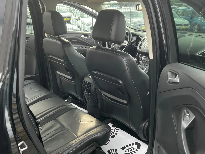 Ford Kuga ЛИЗИНГ-4Х4-ПАНОРАМА-КОЖА-КЛИМАТРОНИК-ТОП, снимка 10 - Автомобили и джипове - 51381757