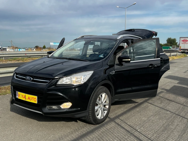 Ford Kuga ЛИЗИНГ-4Х4-ПАНОРАМА-КОЖА-КЛИМАТРОНИК-ТОП, снимка 15 - Автомобили и джипове - 51381757