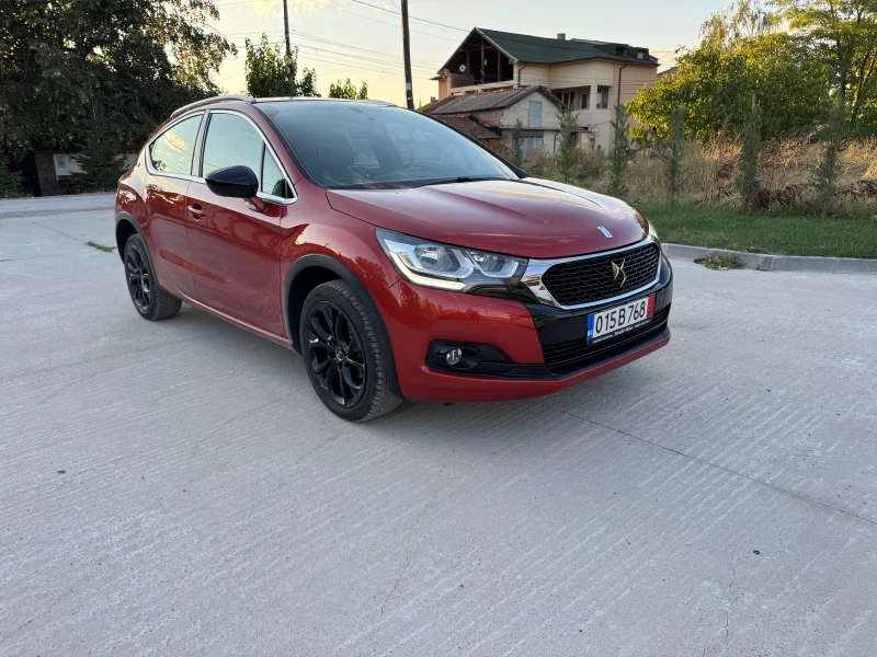 Citroen DS 4 Crossback -1.6HDI-NAVI-KAMERA-LED, снимка 7 - Автомобили и джипове - 51564575