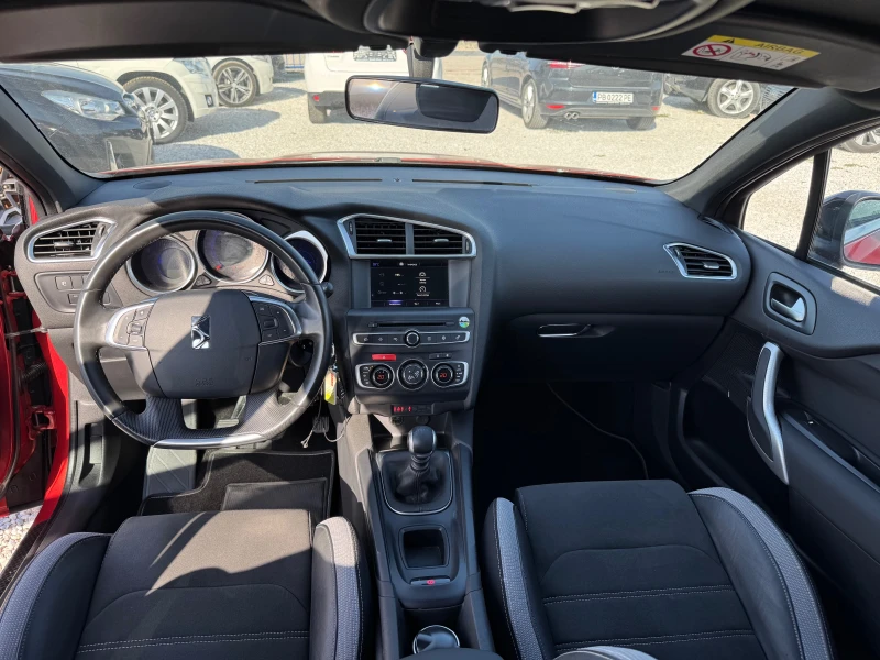 Citroen DS 4 Crossback -1.6HDI-NAVI-KAMERA-LED, снимка 10 - Автомобили и джипове - 51564575