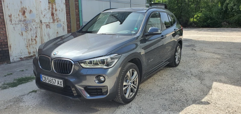 BMW X1, снимка 2 - Автомобили и джипове - 52451887