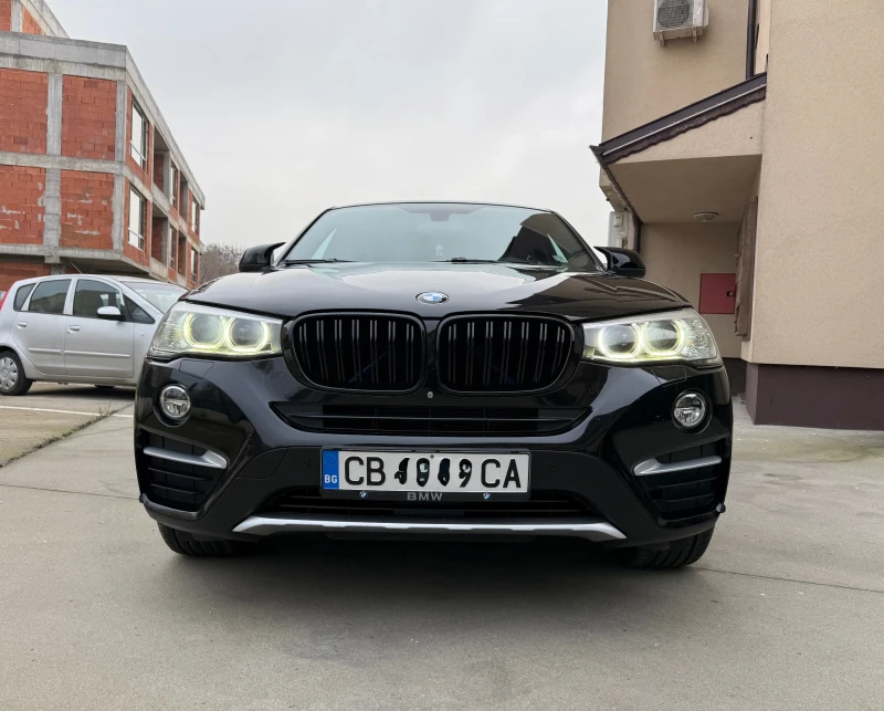 BMW X4 3.0D HEAD-up /360 камери/, снимка 3 - Автомобили и джипове - 51732027