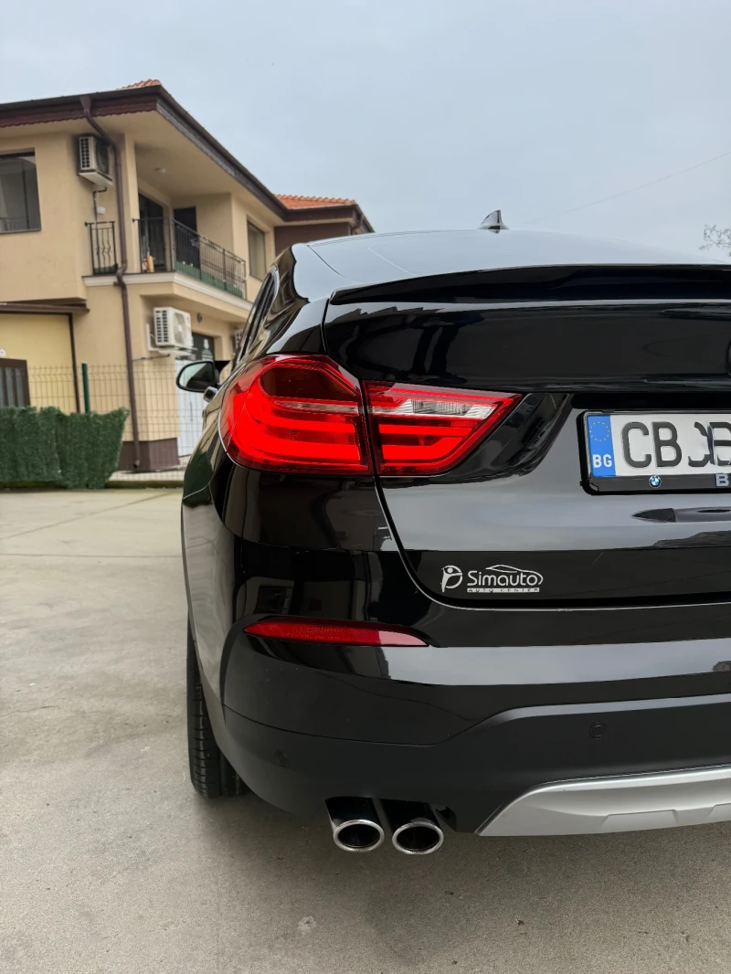 BMW X4 3.0D HEAD-up /360 камери/, снимка 9 - Автомобили и джипове - 51732027