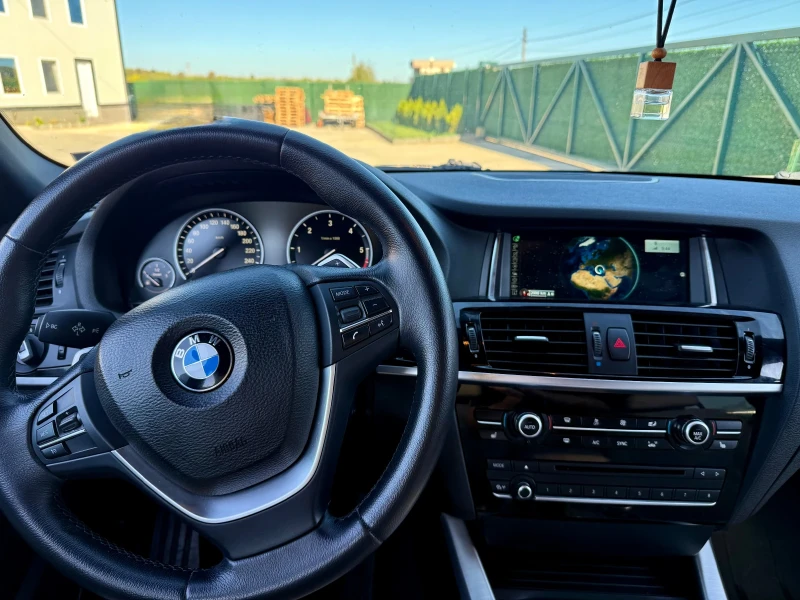 BMW X4 3.0D HEAD-up /360 камери/, снимка 8 - Автомобили и джипове - 51732027